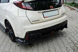 REAR SIDE SPLITTERS HONDA CIVIC IX TYPE R Maxton Design