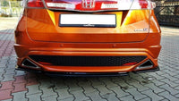 REAR SIDE SPLITTERS HONDA CIVIC VIII TYPE S/R Maxton Design