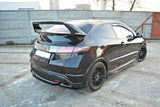 REAR SIDE SPLITTERS HONDA CIVIC VIII TYPE S/R Maxton Design