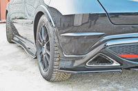 REAR SIDE SPLITTERS HONDA CIVIC VIII TYPE S/R Maxton Design