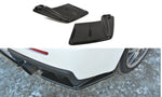 REAR SIDE SPLITTERS Mitsubishi Lancer Evo X Maxton Design
