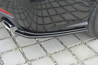 Rear Side Splitters Saab 9-3 Aero Mk2 Facelift