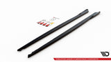 Side Skirts Diffusers V.3 Toyota Supra Mk5