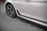 Side Skirts Diffusers for BMW 7 Long M-Pack G12