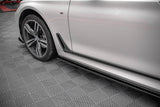 Side Skirts Diffusers for BMW 7 Long M-Pack G12
