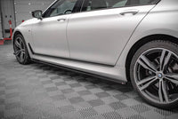 Side Skirts Diffusers for BMW 7 Long M-Pack G12