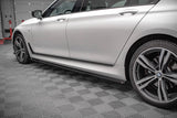 Side Skirts Diffusers for BMW 7 Long M-Pack G12