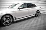 Side Skirts Diffusers for BMW 7 Long M-Pack G12