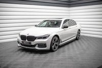 Side Skirts Diffusers for BMW 7 Long M-Pack G12