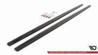 Side Skirts Diffusers for BMW 7 Long M-Pack G12