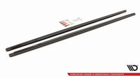 Side Skirts Diffusers for BMW 7 Long M-Pack G12