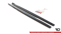 Side Skirts Diffusers Toyota Corolla GR Sport Hatchback XII