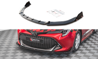 Front Splitter V.1 + Flaps Toyota Corolla GR Sport Hatchback XII