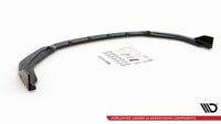 Front Splitter V.1 + Flaps Toyota Corolla GR Sport Hatchback XII