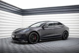 Side Skirts Diffusers V.3 Tesla Model 3 Mk1 / Mk1 Facelift