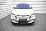 Front Splitter V.1 Ford Mustang Mach-E Mk1