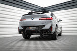 Street Pro Rear Diffuser BMW X4 M-Pack G02 Facelift