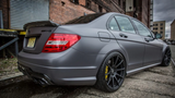 V-förmige Heckspoilerlippe für Mercedes Benz C-Klasse W204