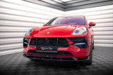 Front Splitter V.2 Porsche Macan GTS / Sport Design Mk1 Facelift
