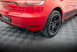 Rear Side Splitters Porsche Macan GTS / Sport Design Mk1 Facelift