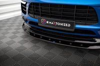 Front Splitter V.1 Porsche Macan Mk1