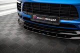 Front Splitter V.1 Porsche Macan Mk1