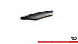 Central Rear Splitter for Porsche Macan Mk1
