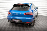 Central Rear Splitter for Porsche Macan Mk1
