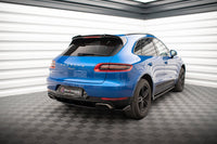Rear Side Splitters Porsche Macan Mk1