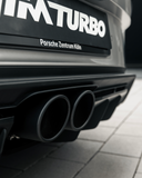 BTM TITAN LINE Exhaust System - Porsche 991.2 GT3 RS OPF