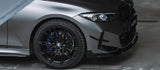 KORE - BMW 3 SERIES G20 LCI GLOSS BLACK ABS FRONT LIP