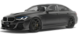 KORE - BMW 5 SERIES G30/G38 LCI GLOSS BLACK ABS FRONT LIP