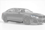 KORE - BMW 5 SERIES G30/G31/G38 GLOSS BLACK ABS SIDE SKIRTS