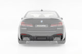 KORE - BMW 5 SERIES G30/G31/G38 GLOSS BLACK ABS REAR DIFFUSER