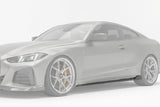 KORE - BMW 4 SERIES G22 GLOSS BLACK ABS SIDE SKIRTS