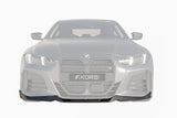 KORE - BMW 4 SERIES G22 GLOSS BLACK ABS FRONT LIP