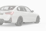 KORE - BMW 3 SERIES G20 ABS GLOSS BLACK SIDE SKIRTS