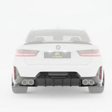 KORE - BMW 3 SERIES G20 LCI GLOSS BLACK ABS REAR DIFFUSER
