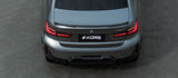 KORE - BMW 3 SERIES G20 GLOSS BLACK ABS REAR SPOILER