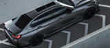 KORE - BMW 3 SERIES G20 ABS GLOSS BLACK SIDE SKIRTS