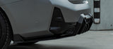KORE - BMW 3 SERIES G20 LCI GLOSS BLACK ABS REAR DIFFUSER