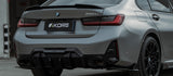 KORE - BMW 3 SERIES G20 LCI GLOSS BLACK ABS REAR DIFFUSER