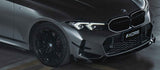 KORE - BMW 3 SERIES G20 ABS GLOSS BLACK CANARDS