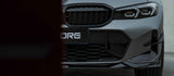 KORE - BMW 3 SERIES G20 ABS GLOSS BLACK CANARDS