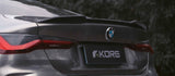 KORE - BMW 4 SERIES G22 GLOSS BLACK ABS REAR SPOILER