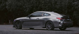 KORE - BMW 4 SERIES G22 GLOSS BLACK ABS SIDE SKIRTS