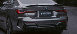 KORE - BMW 4 SERIES G22 GLOSS BLACK ABS REAR DIFFUSER