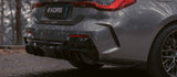 KORE - BMW 4 SERIES G22 GLOSS BLACK ABS REAR DIFFUSER
