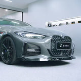 KORE - BMW 4 SERIES G22 GLOSS BLACK ABS FRONT LIP