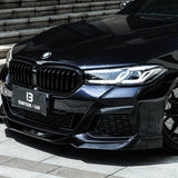 KORE - BMW 5 SERIES G30/G38 LCI GLOSS BLACK ABS FRONT LIP